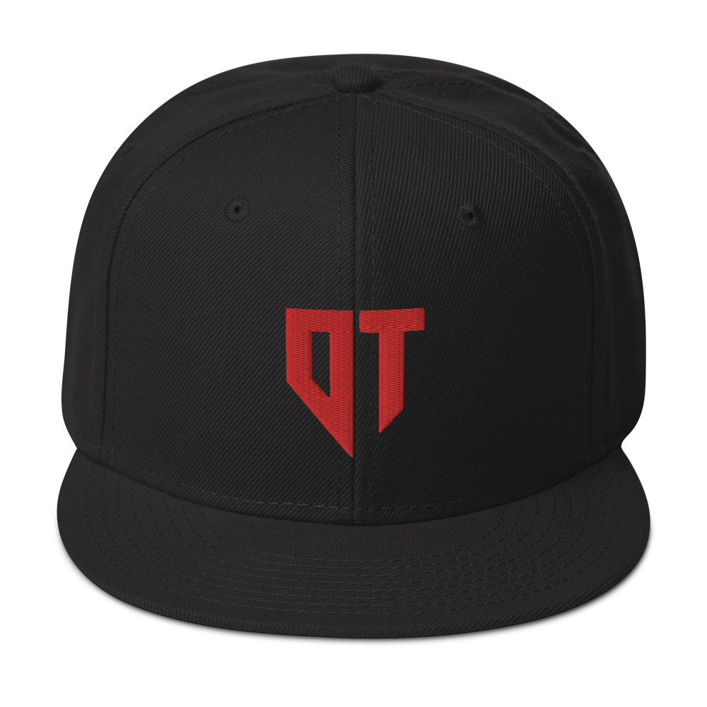 Black Snapback Hat