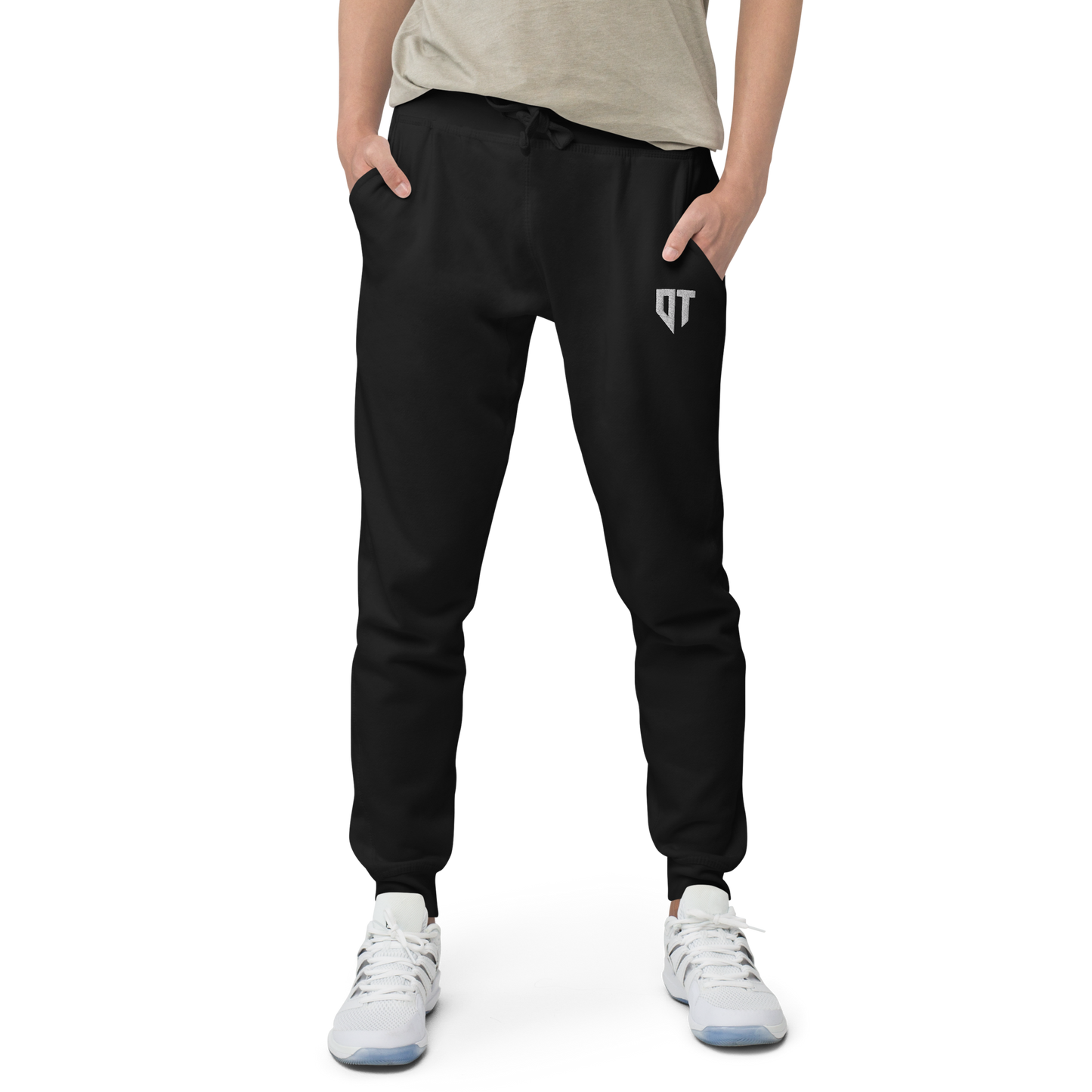 Unisex fleece sweatpants