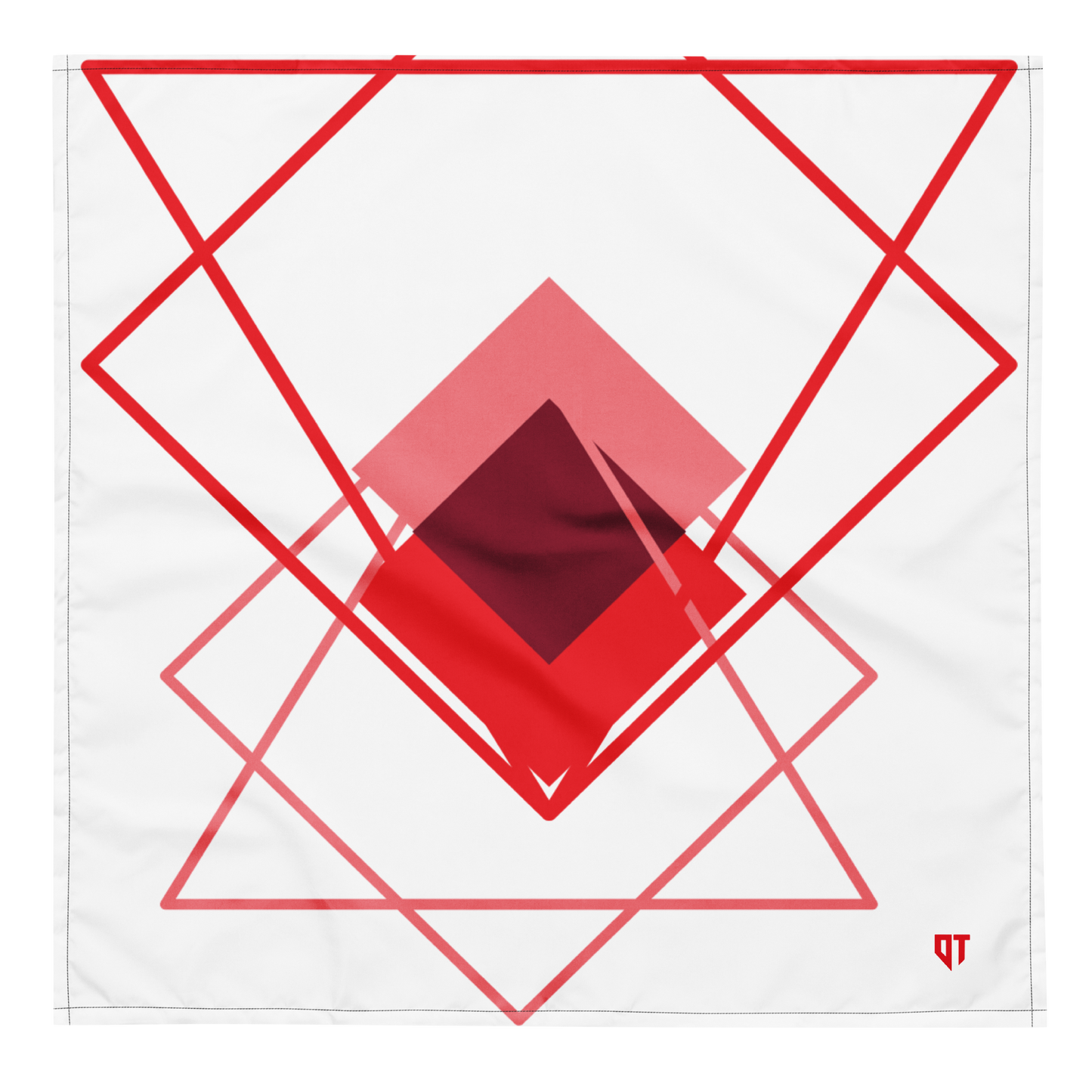 All-over print bandana