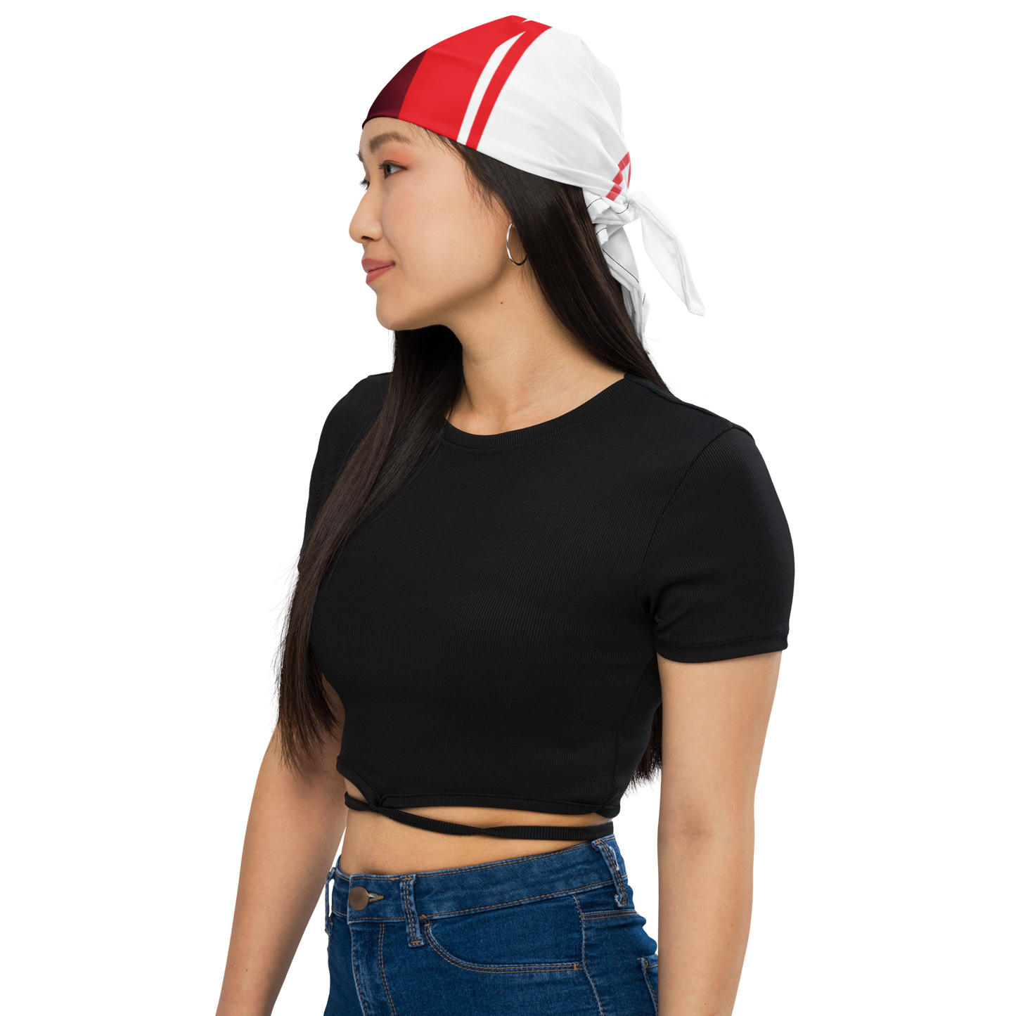 All-over print bandana